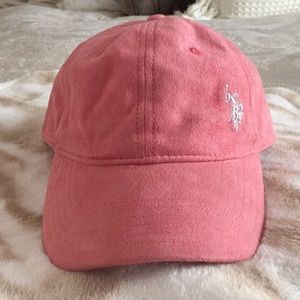 U.S Polo Assn hat pink